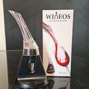 Wine Aerator Pourer by Wineos - Brand New